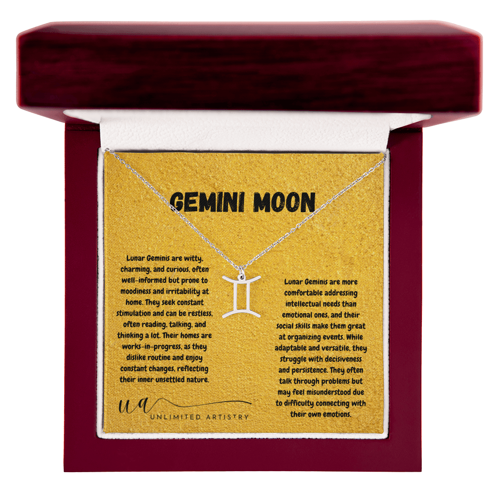 Gemini Moon - UnlimitedArtistry