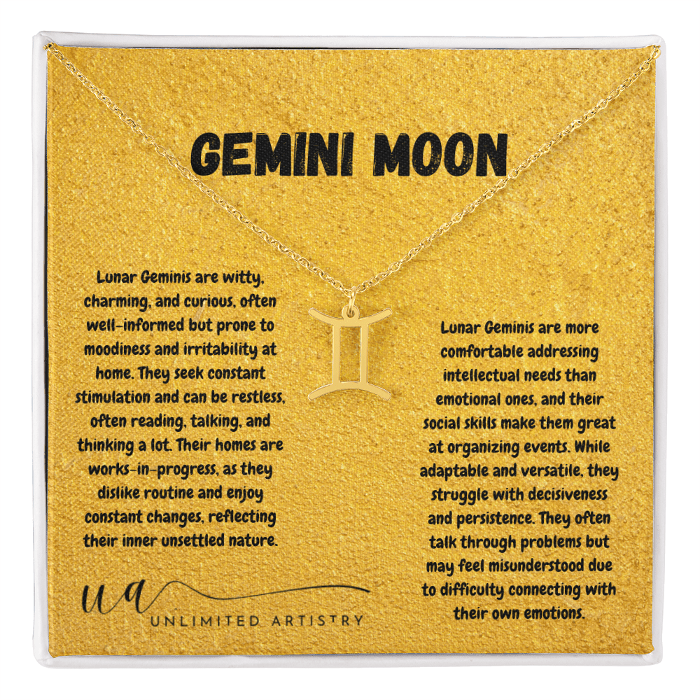 Gemini Moon - UnlimitedArtistry