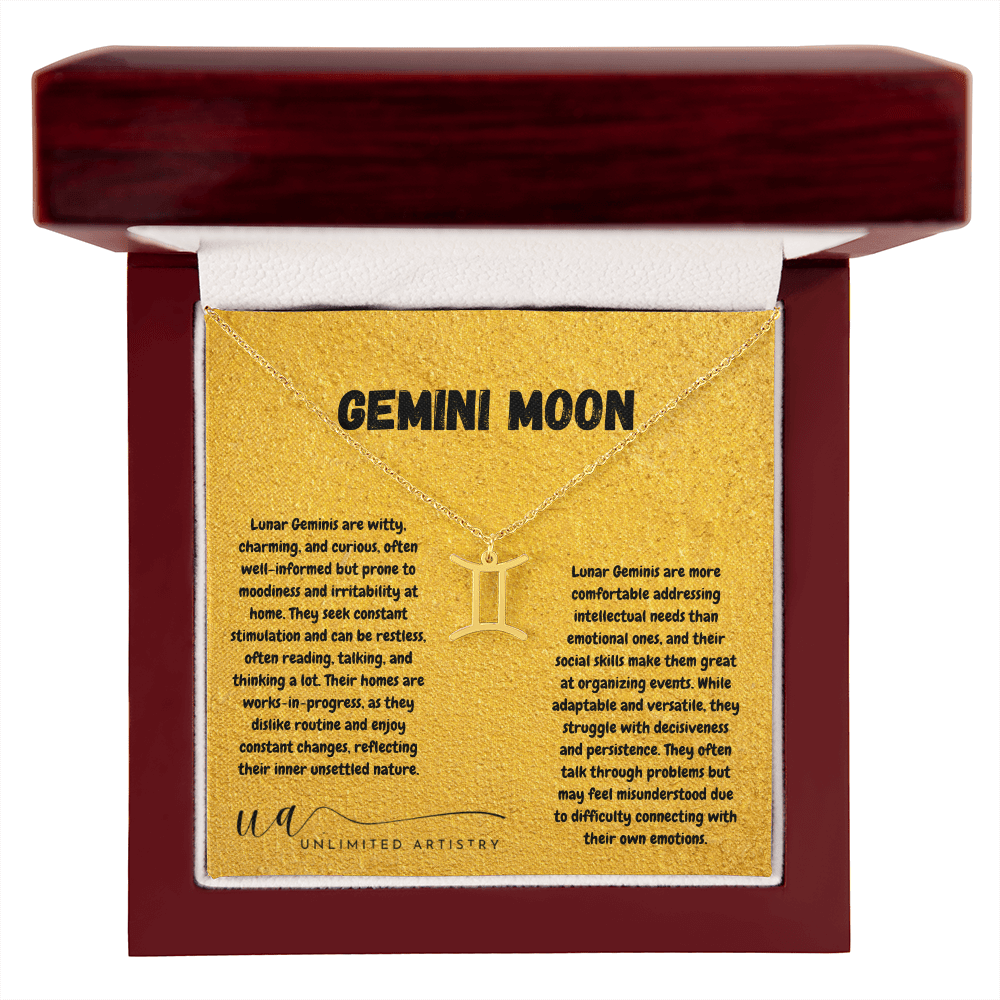 Gemini Moon - UnlimitedArtistry
