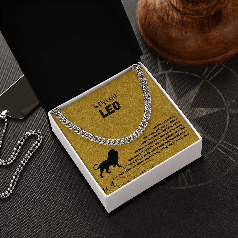 Leo Men - UnlimitedArtistry