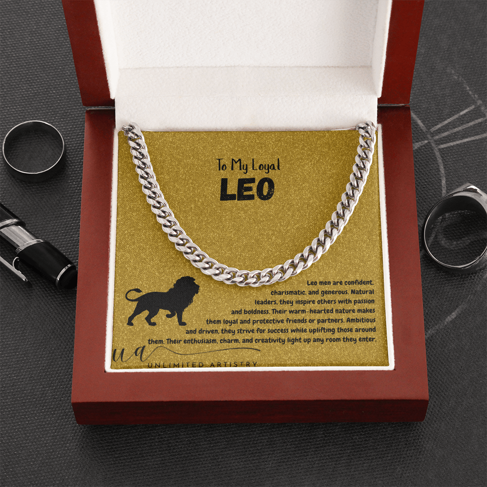 Leo Men - UnlimitedArtistry