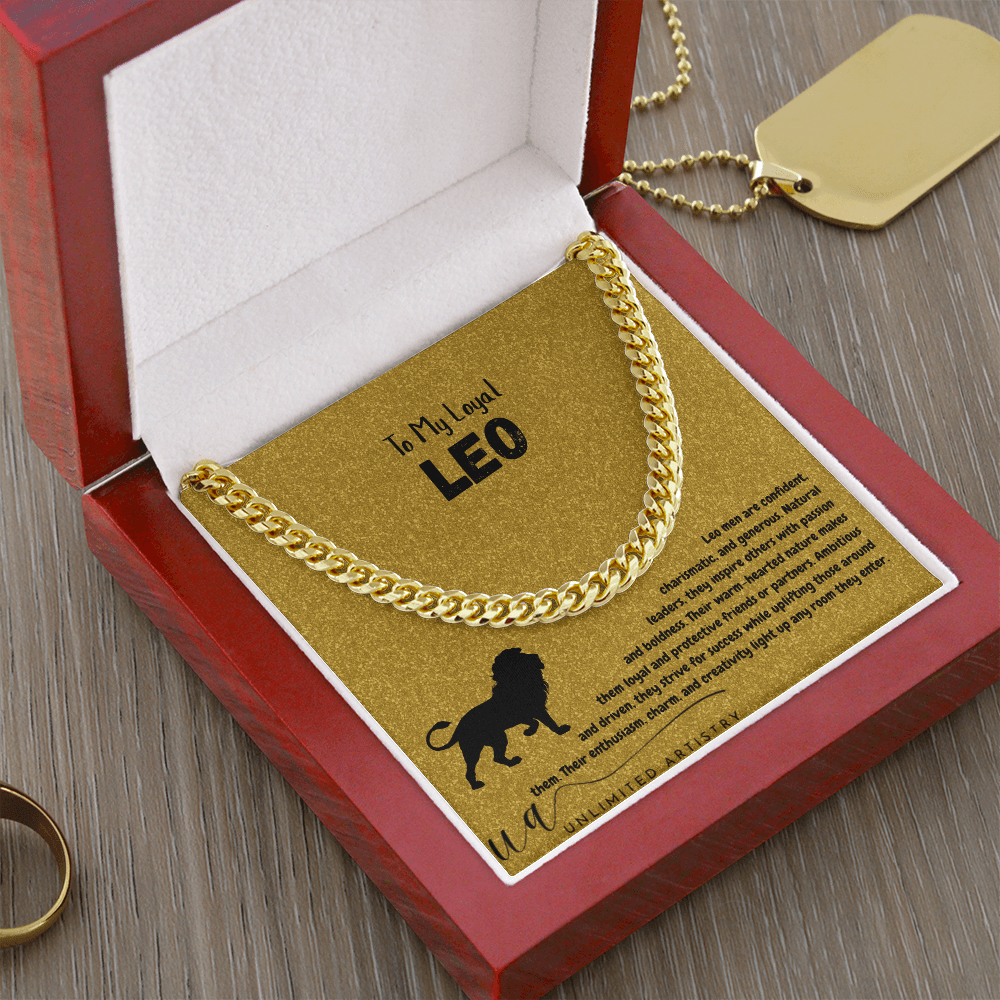 Leo Men - UnlimitedArtistry