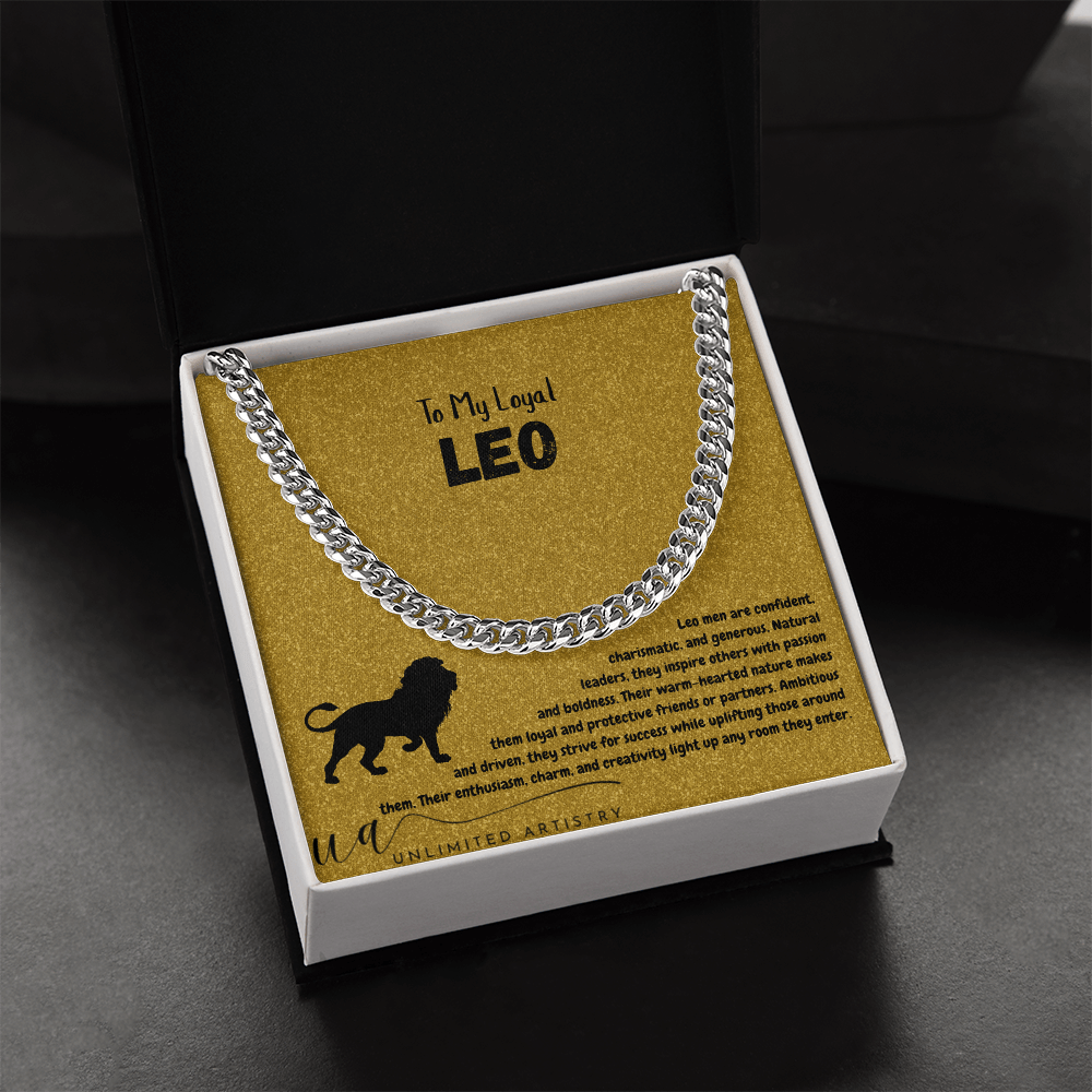 Leo Men - UnlimitedArtistry