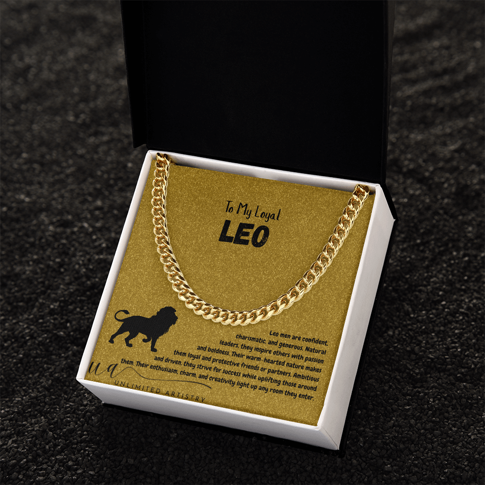 Leo Men - UnlimitedArtistry