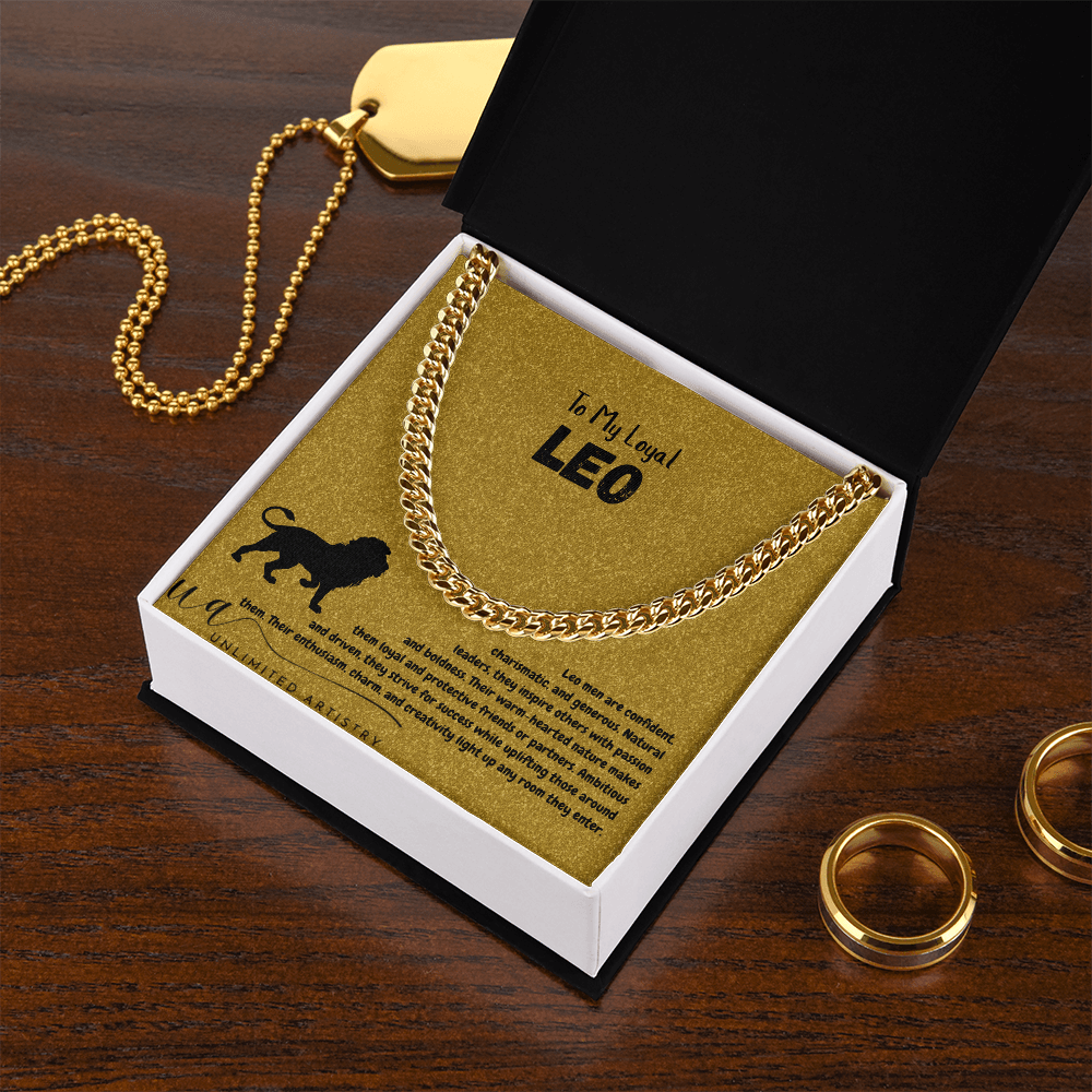 Leo Men - UnlimitedArtistry