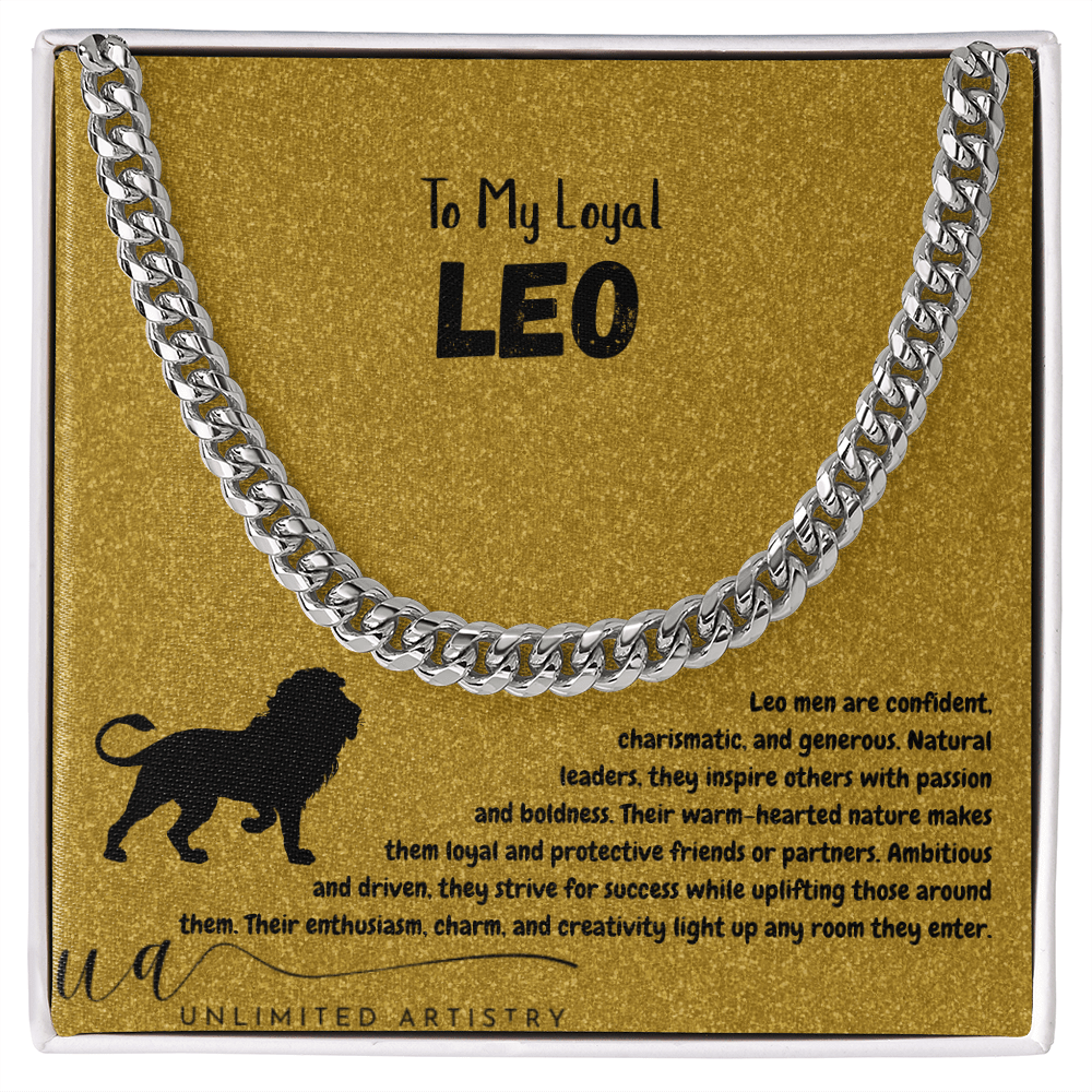 Leo Men - UnlimitedArtistry