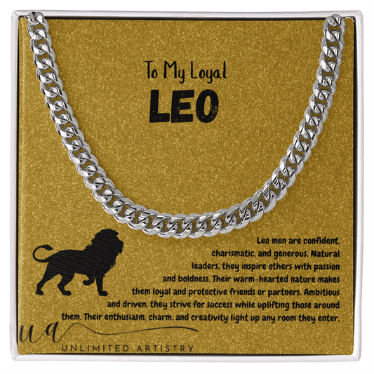 Leo Men - UnlimitedArtistry