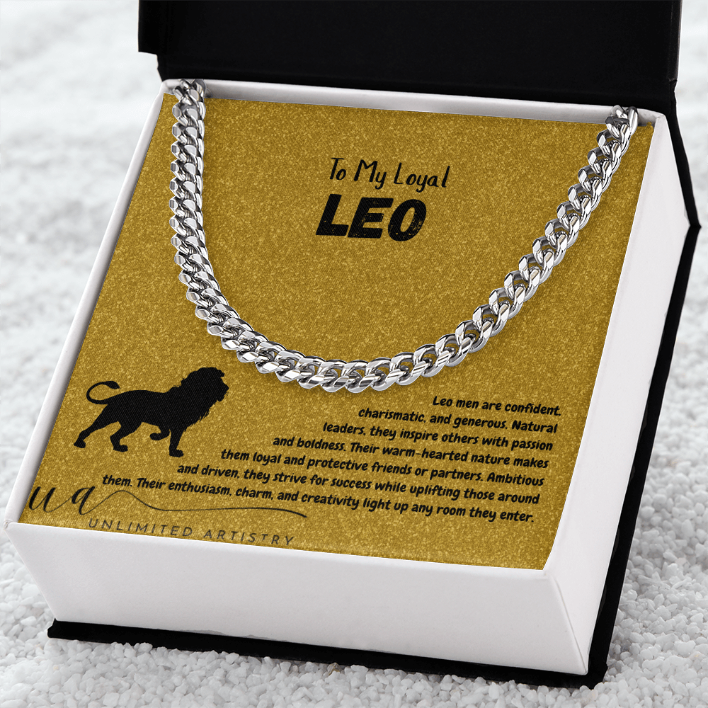 Leo Men - UnlimitedArtistry