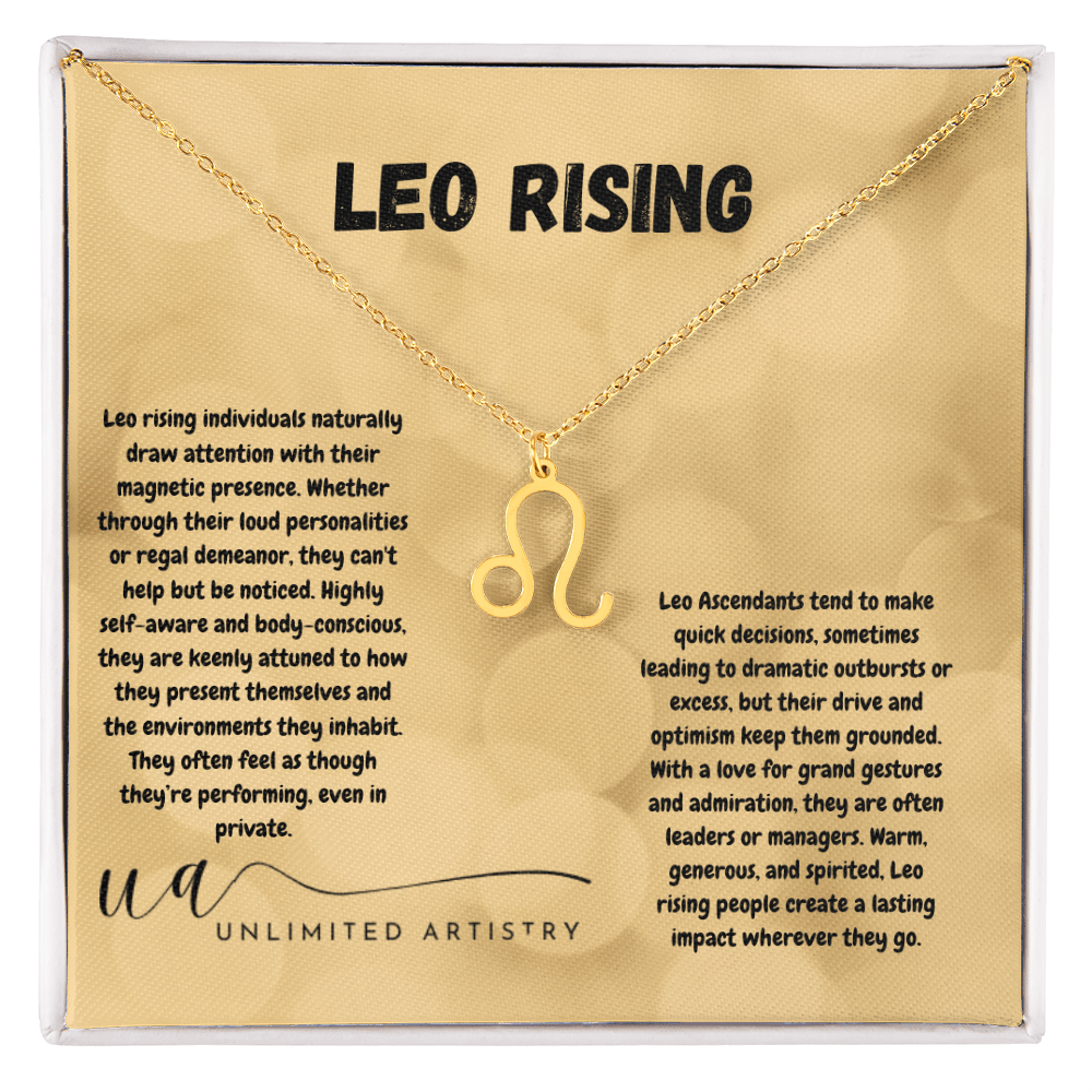 Leo Rising - UnlimitedArtistry