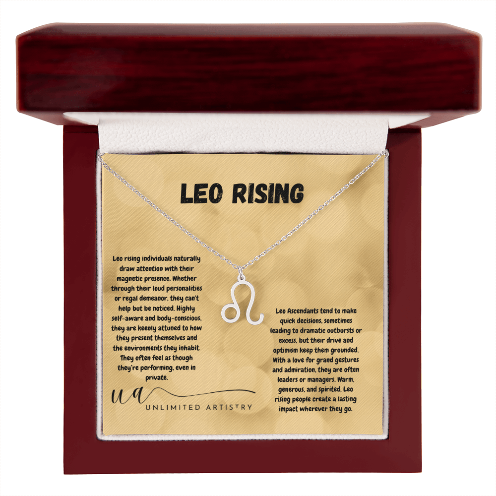 Leo Rising - UnlimitedArtistry