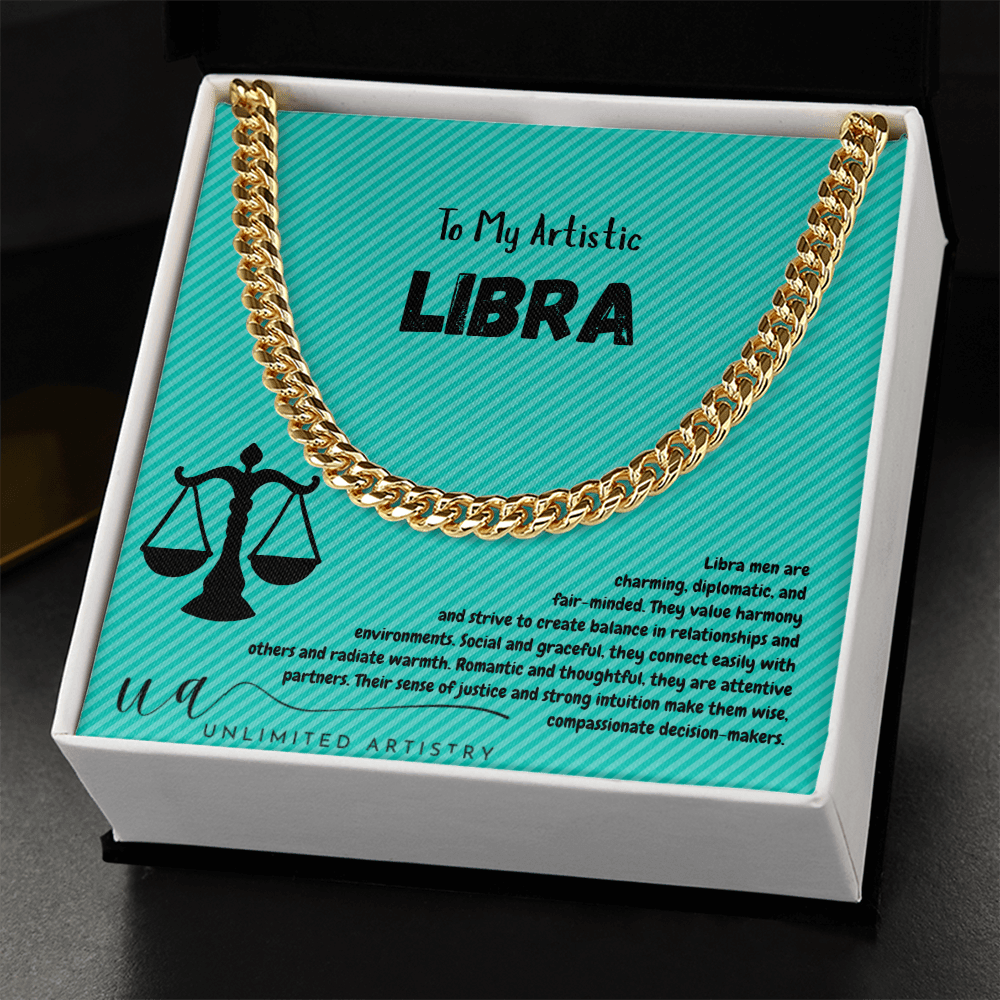 Libra Men - UnlimitedArtistry