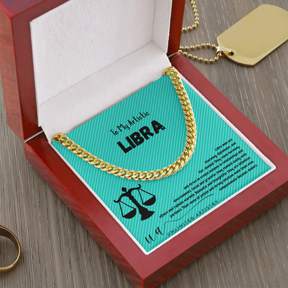 Libra Men - UnlimitedArtistry