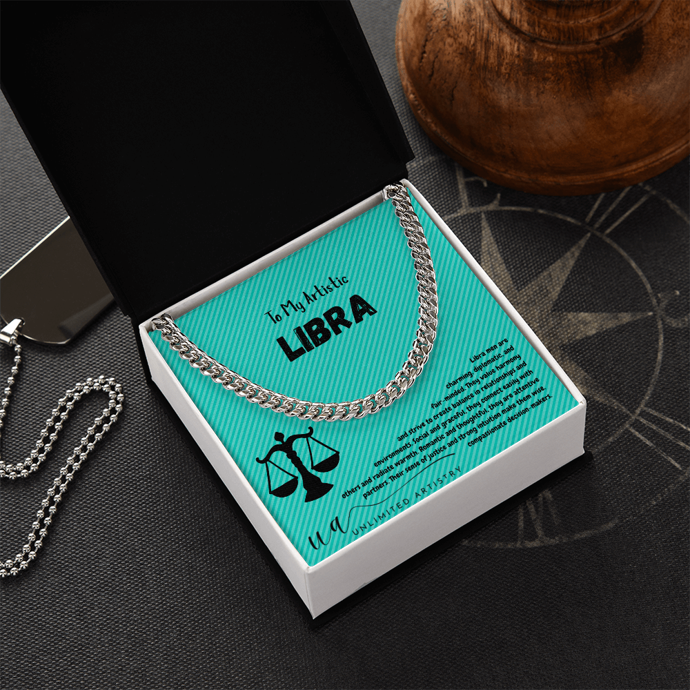 Libra Men - UnlimitedArtistry