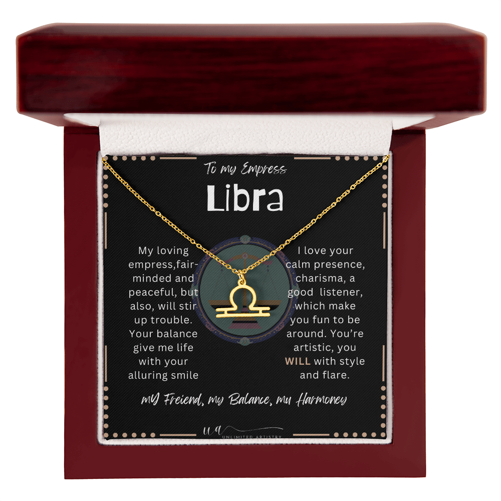 Libra: To My Empress - UnlimitedArtistry
