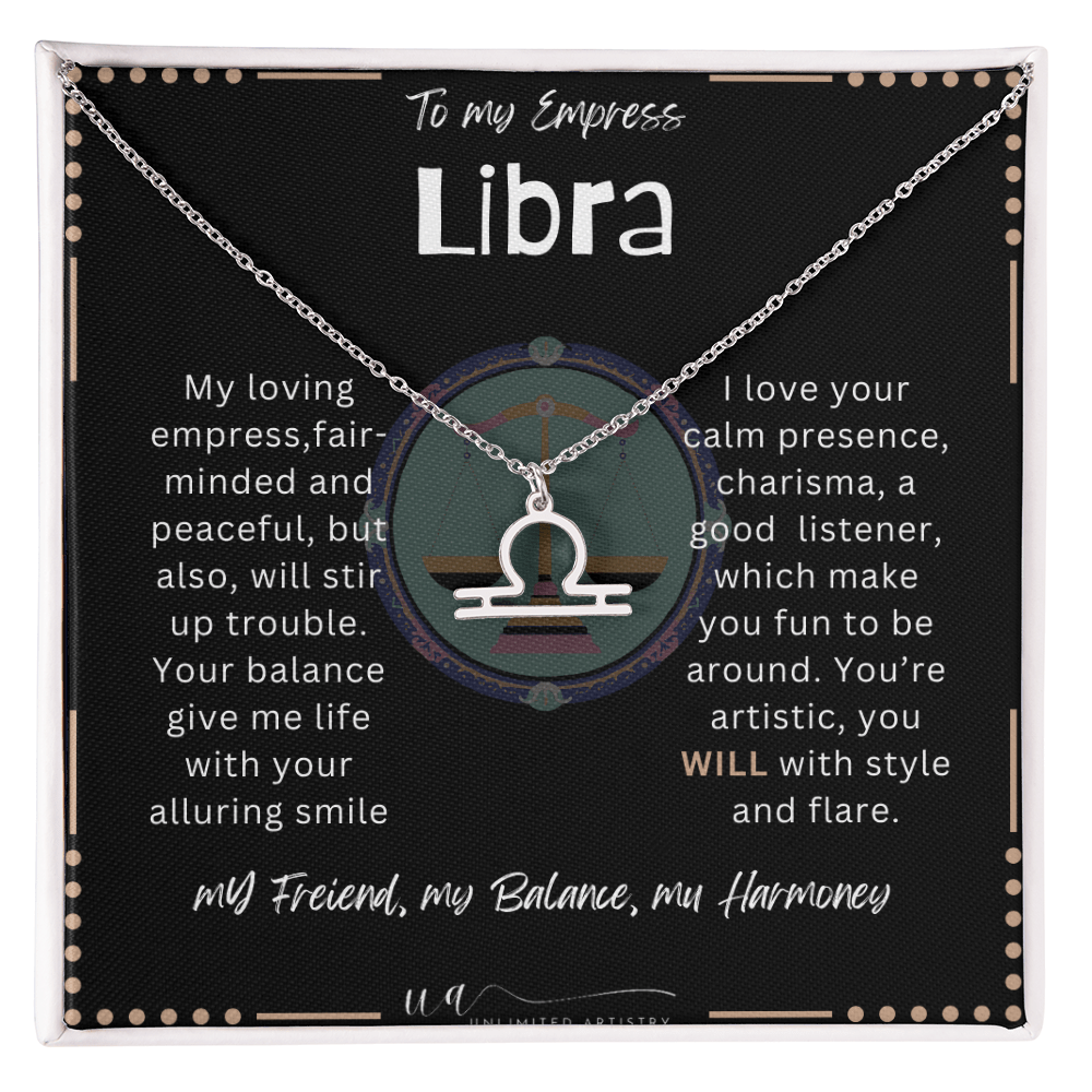 Libra: To My Empress - UnlimitedArtistry