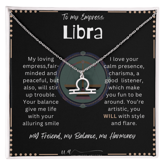 Libra: To My Empress - UnlimitedArtistry