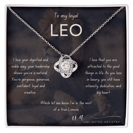 Loyal Leo - UnlimitedArtistry
