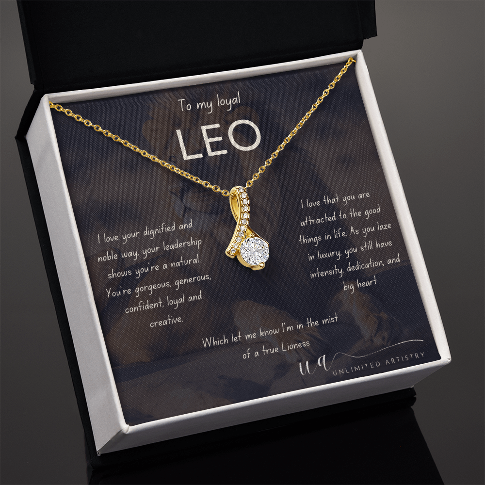 Loyal Leo - UnlimitedArtistry