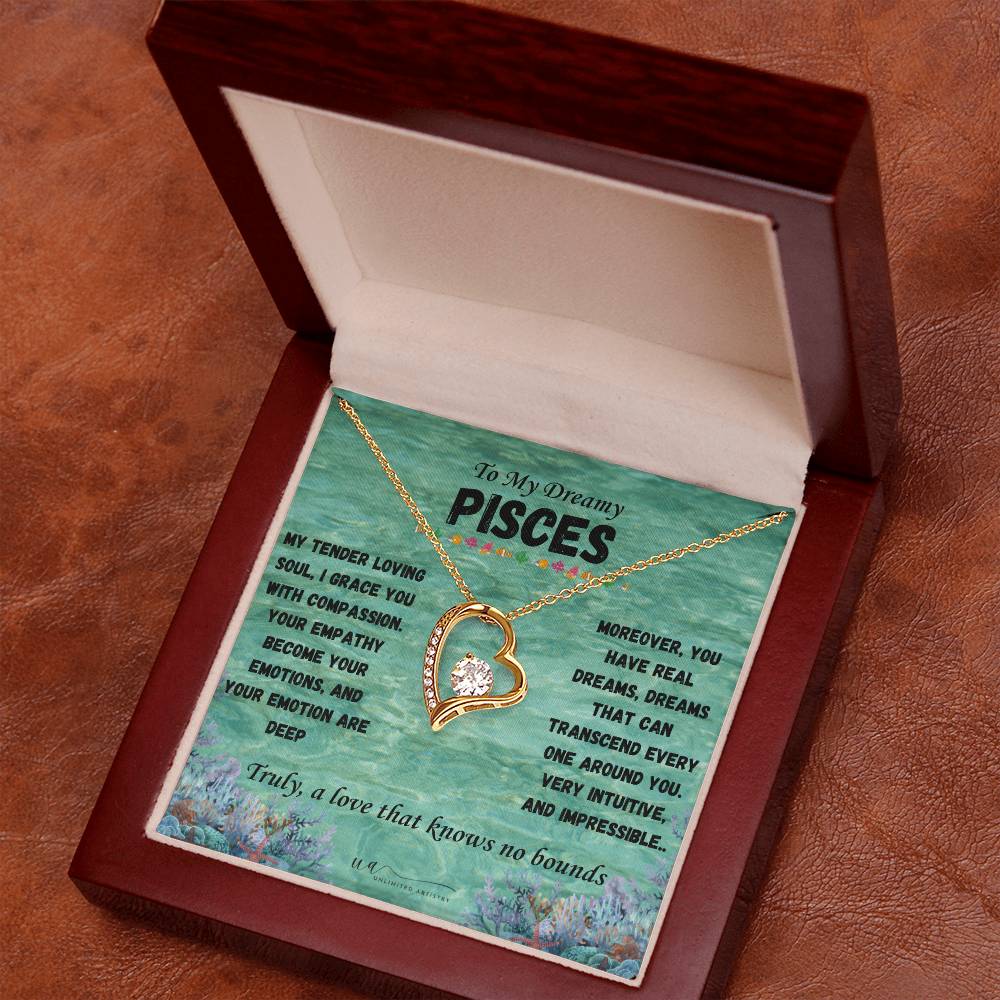 Pisces Forever Love Necklace - UnlimitedArtistry
