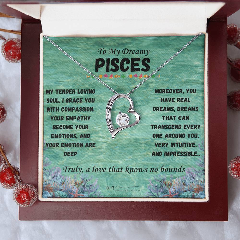 Pisces Forever Love Necklace - UnlimitedArtistry