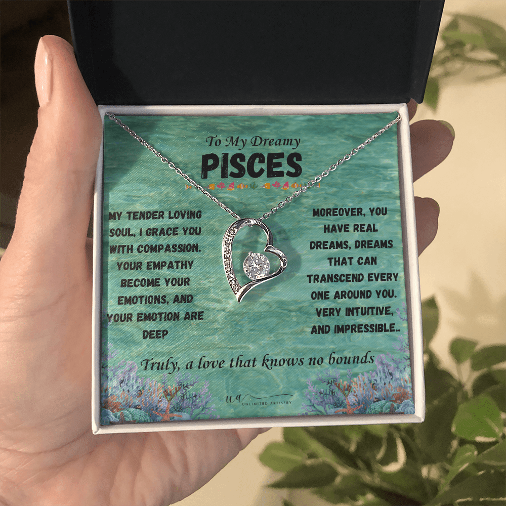 Pisces Forever Love Necklace - UnlimitedArtistry