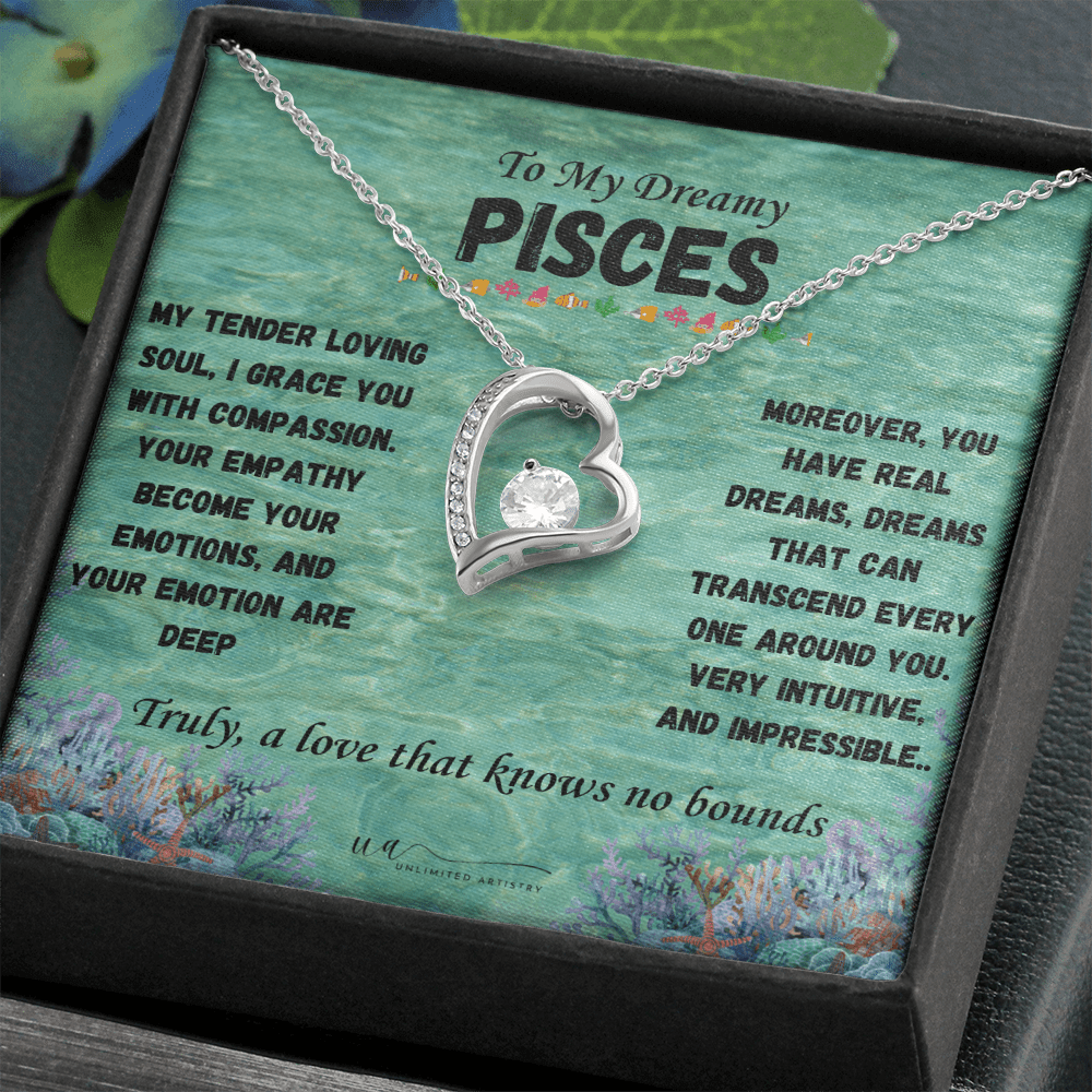 Pisces Forever Love Necklace - UnlimitedArtistry