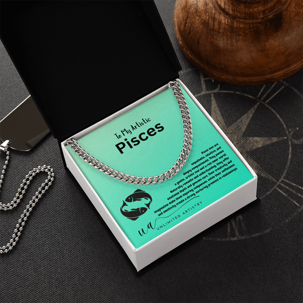 Pisces Men - UnlimitedArtistry