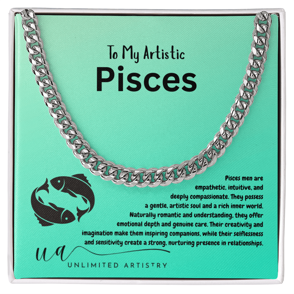 Pisces Men - UnlimitedArtistry