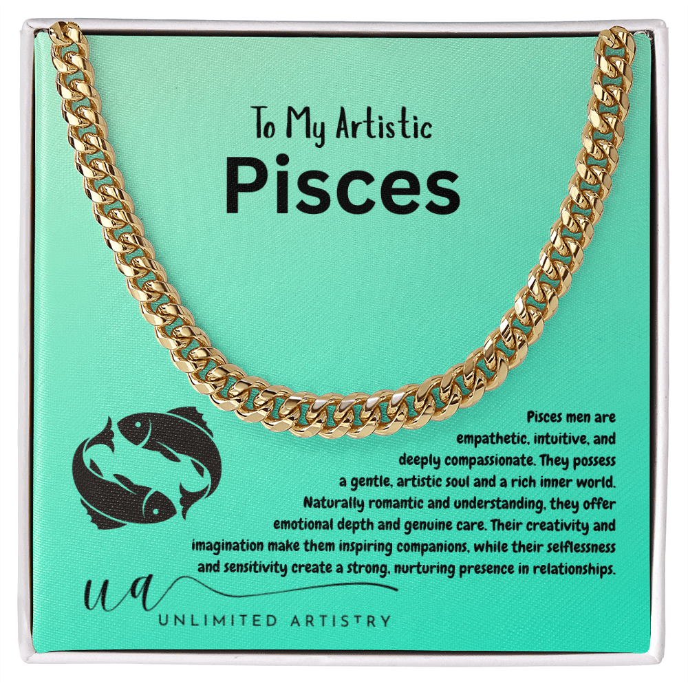 Pisces Men - UnlimitedArtistry