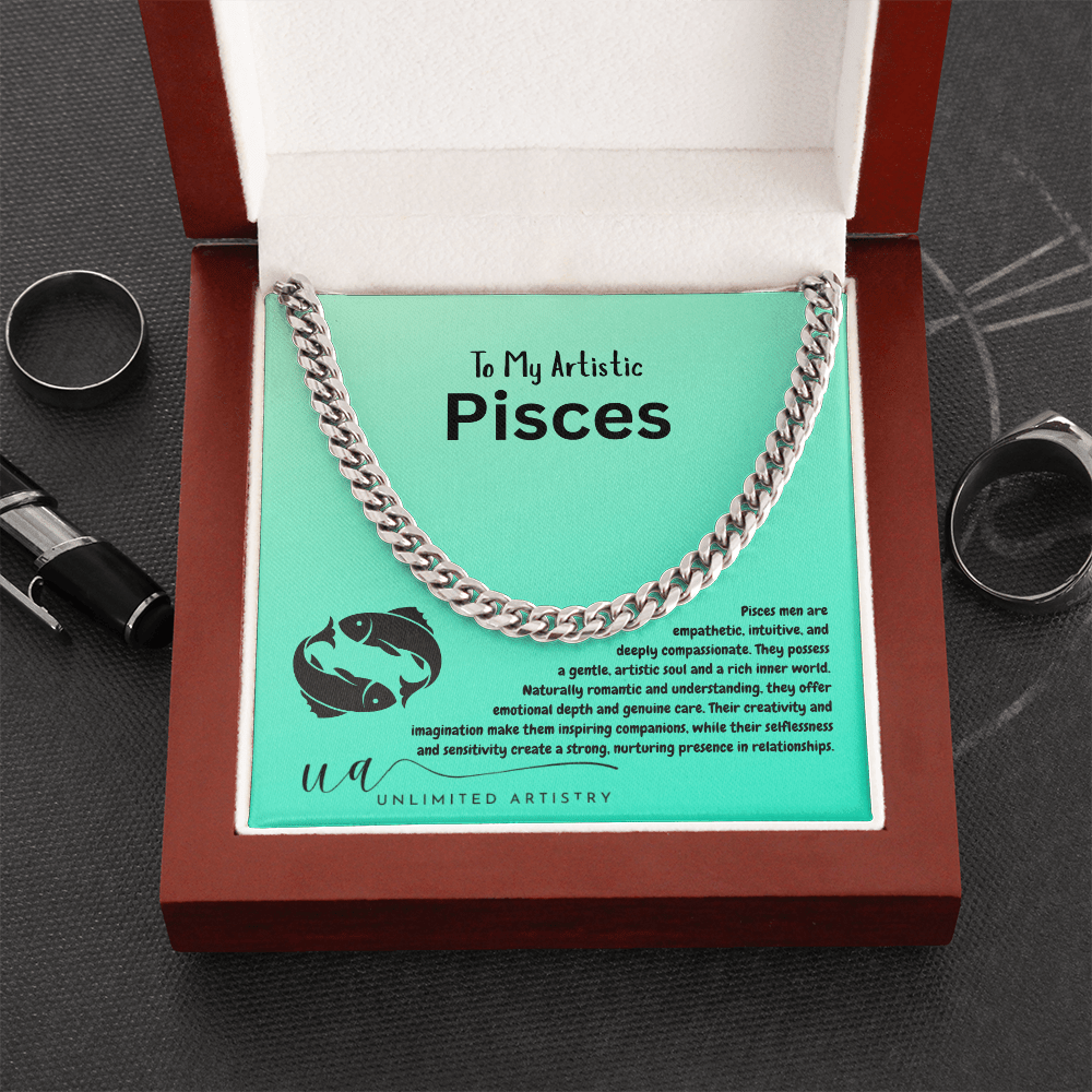 Pisces Men - UnlimitedArtistry