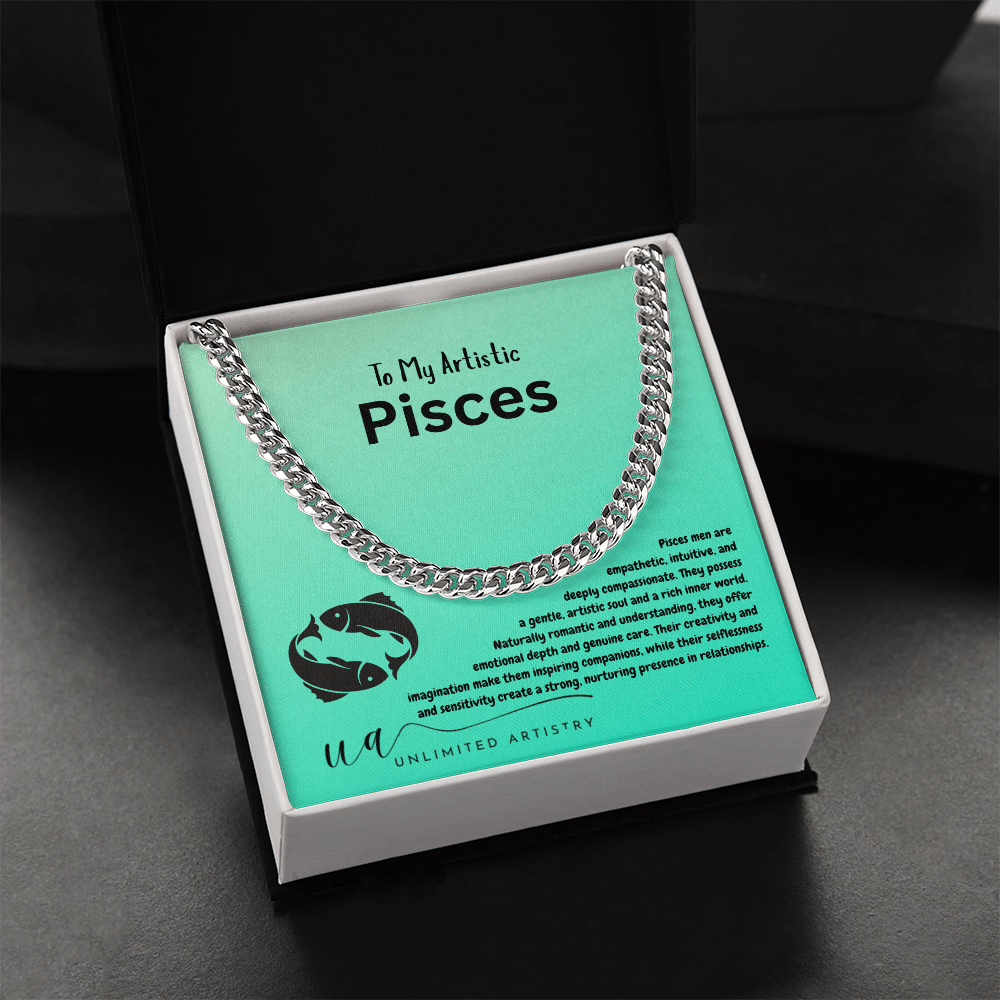 Pisces Men - UnlimitedArtistry