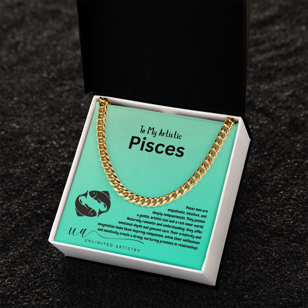 Pisces Men - UnlimitedArtistry