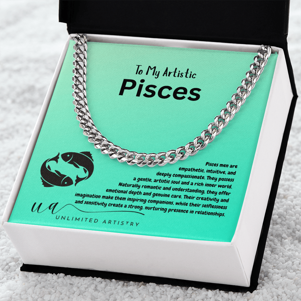 Pisces Men - UnlimitedArtistry