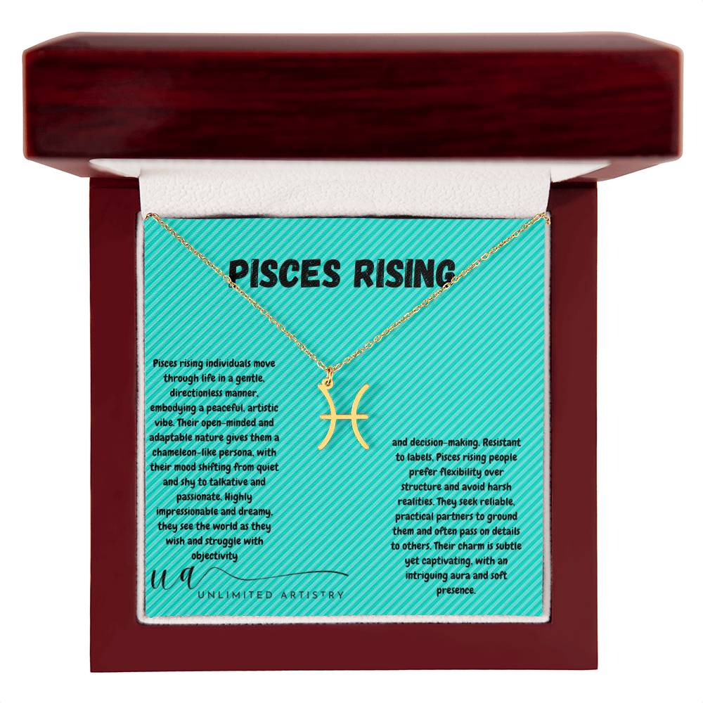 Pisces Rising - UnlimitedArtistry