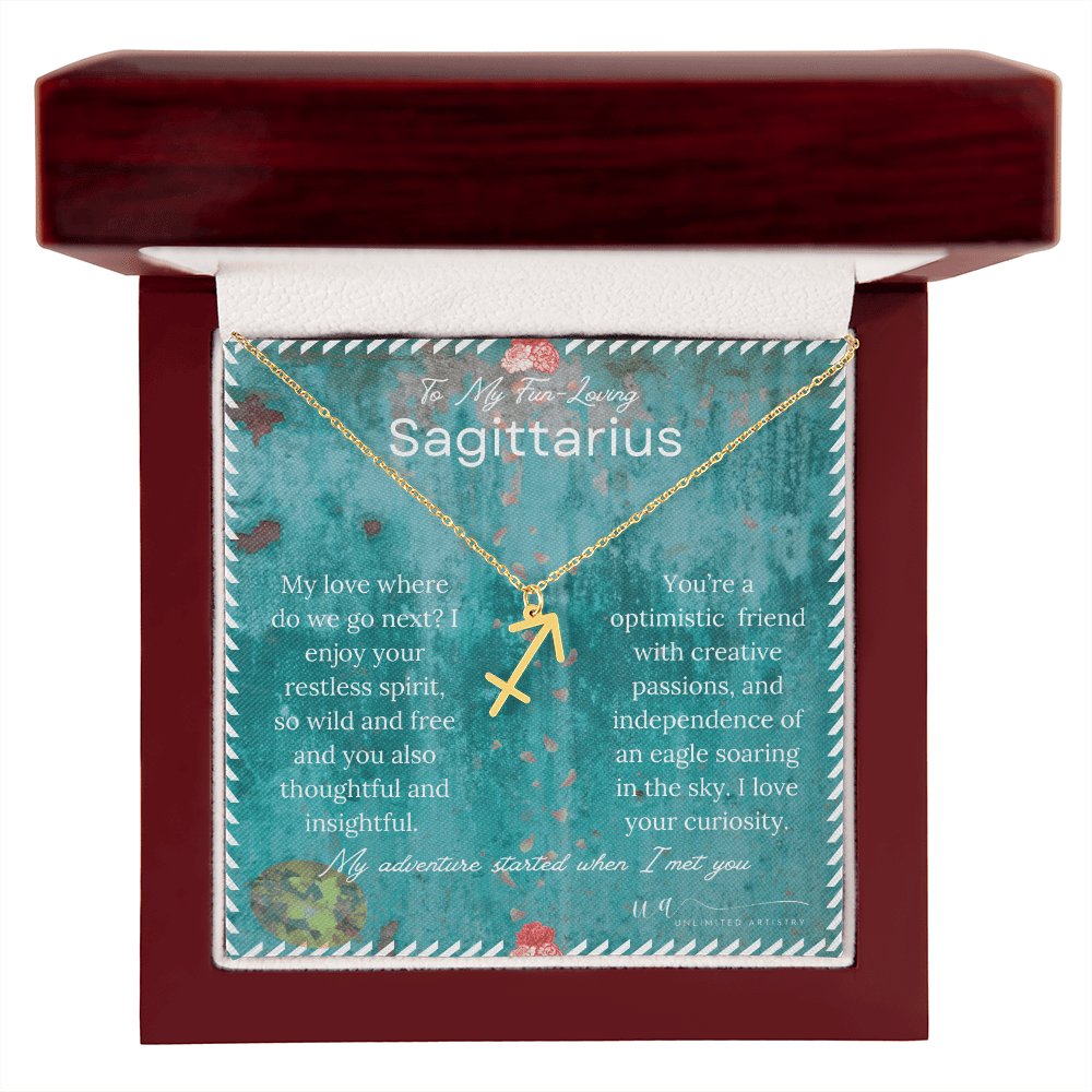 Sagittarius - UnlimitedArtistry