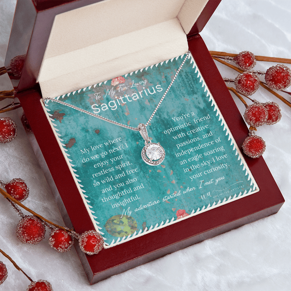Sagittarius Eternal Hope Necklace - UnlimitedArtistry