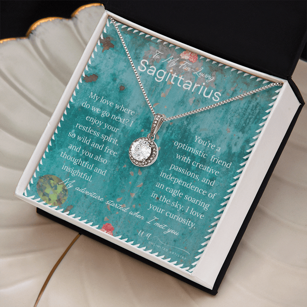Sagittarius Eternal Hope Necklace - UnlimitedArtistry