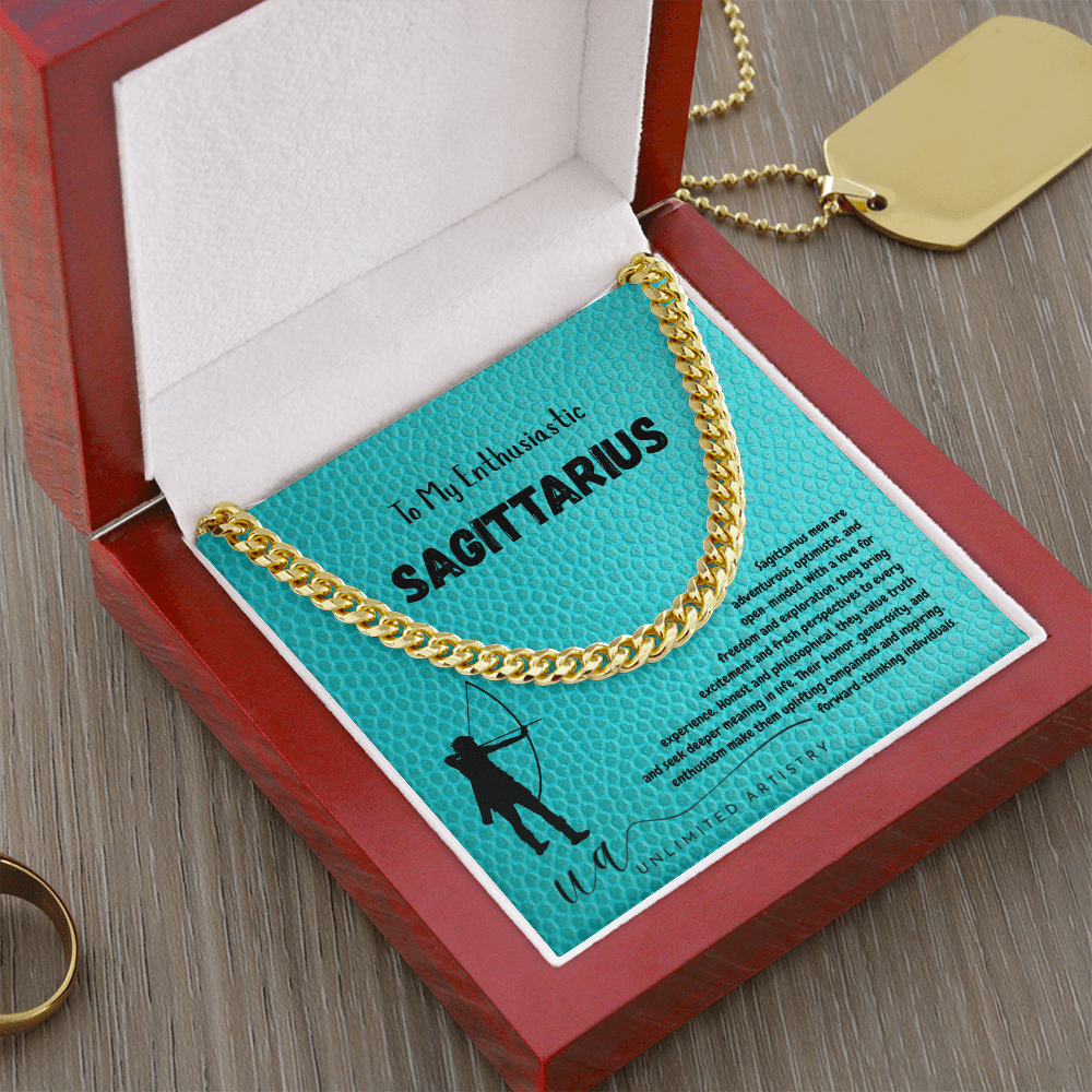 Sagittarius Men - UnlimitedArtistry