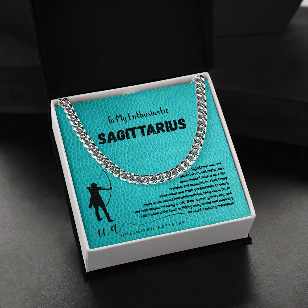 Sagittarius Men - UnlimitedArtistry