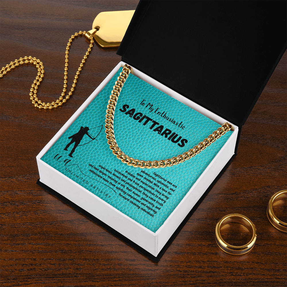 Sagittarius Men - UnlimitedArtistry