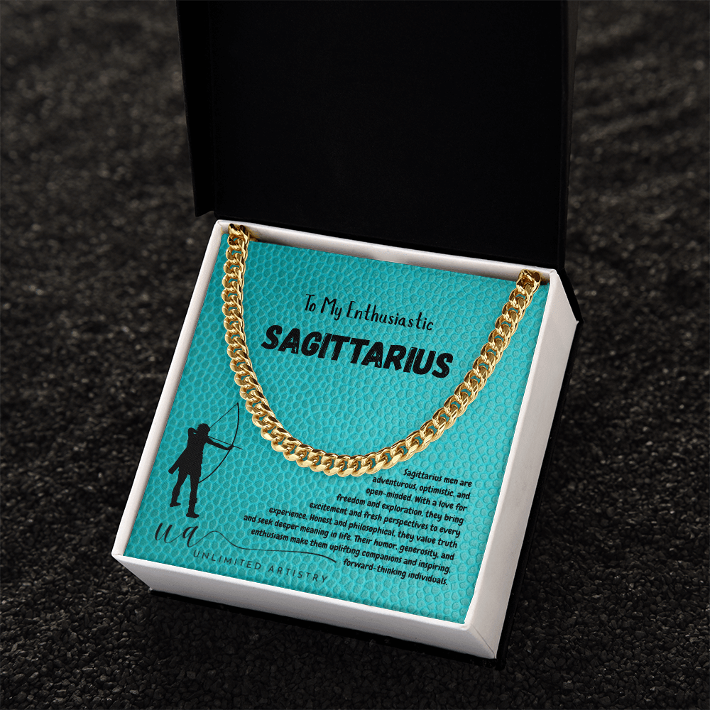 Sagittarius Men - UnlimitedArtistry