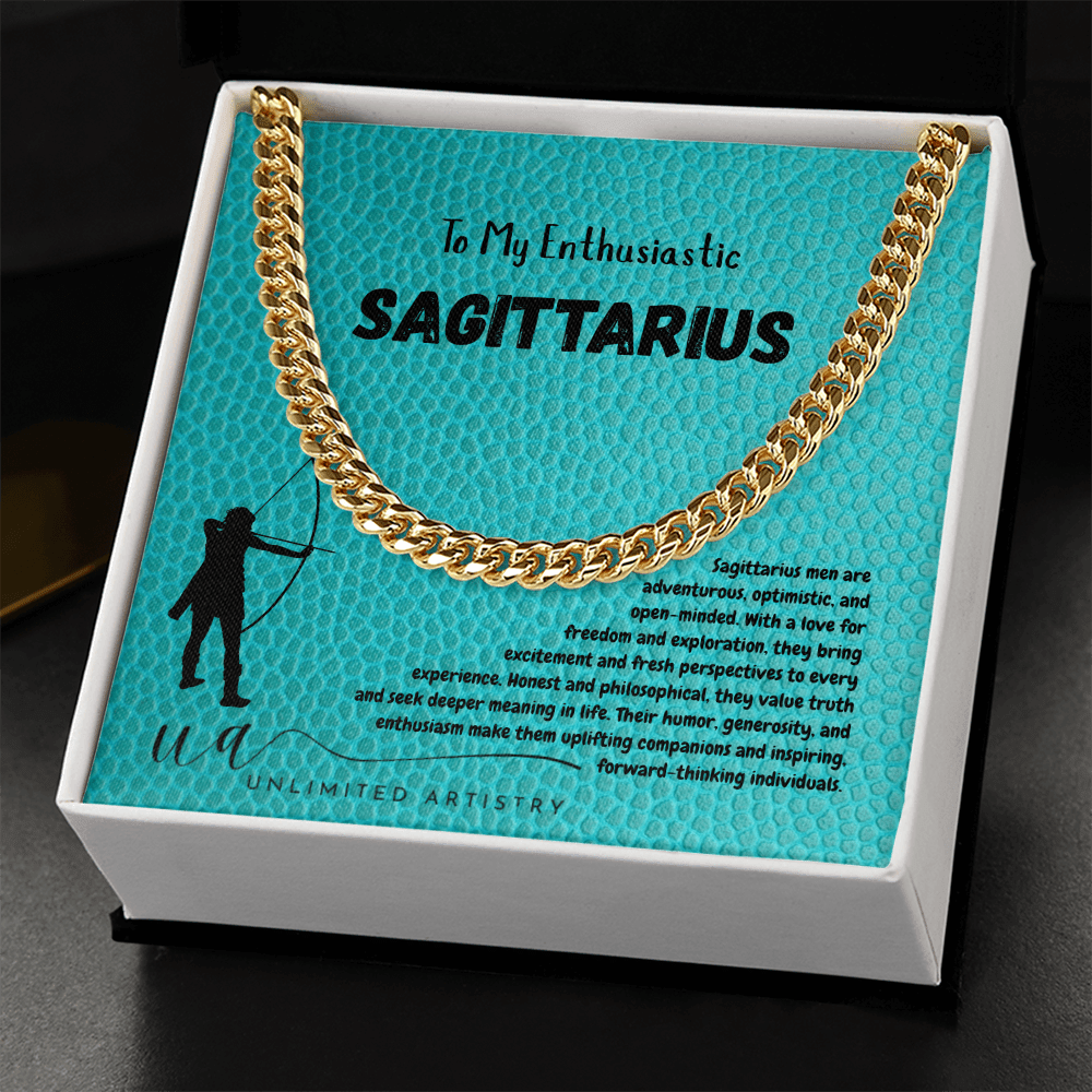 Sagittarius Men - UnlimitedArtistry