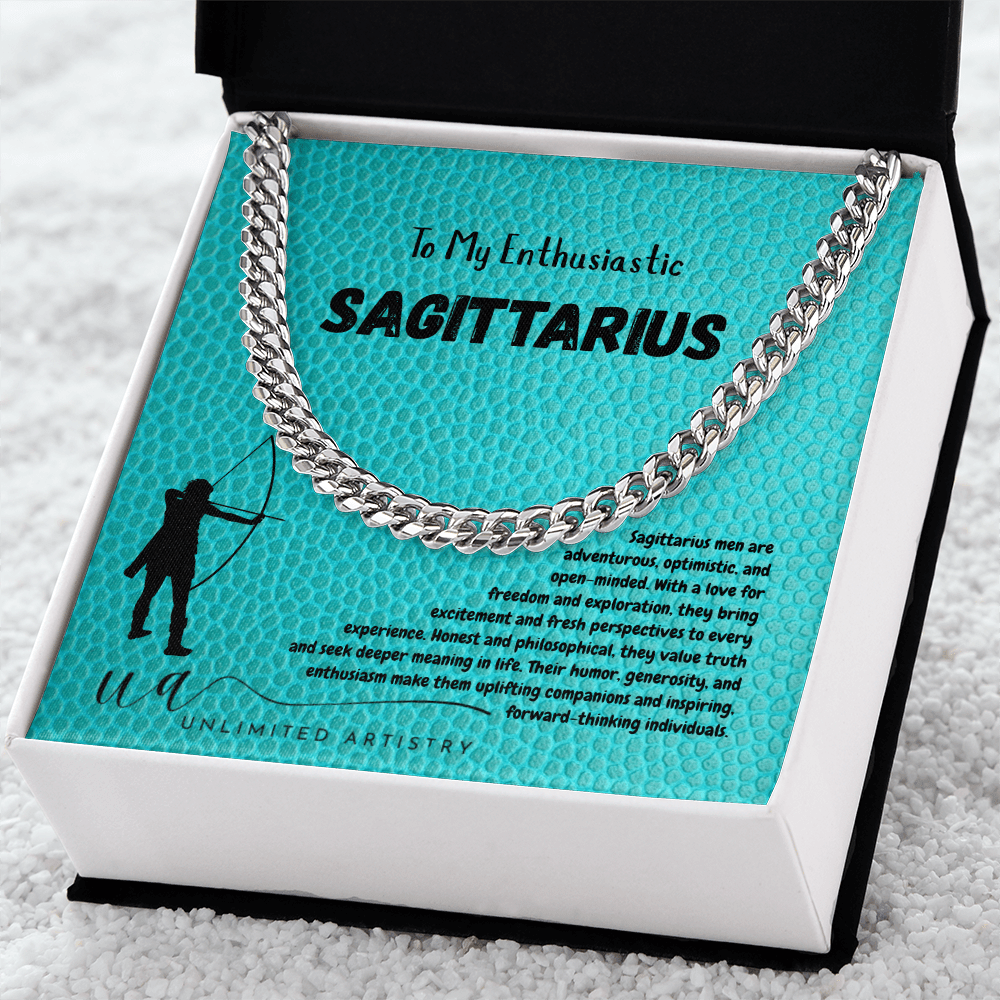 Sagittarius Men - UnlimitedArtistry