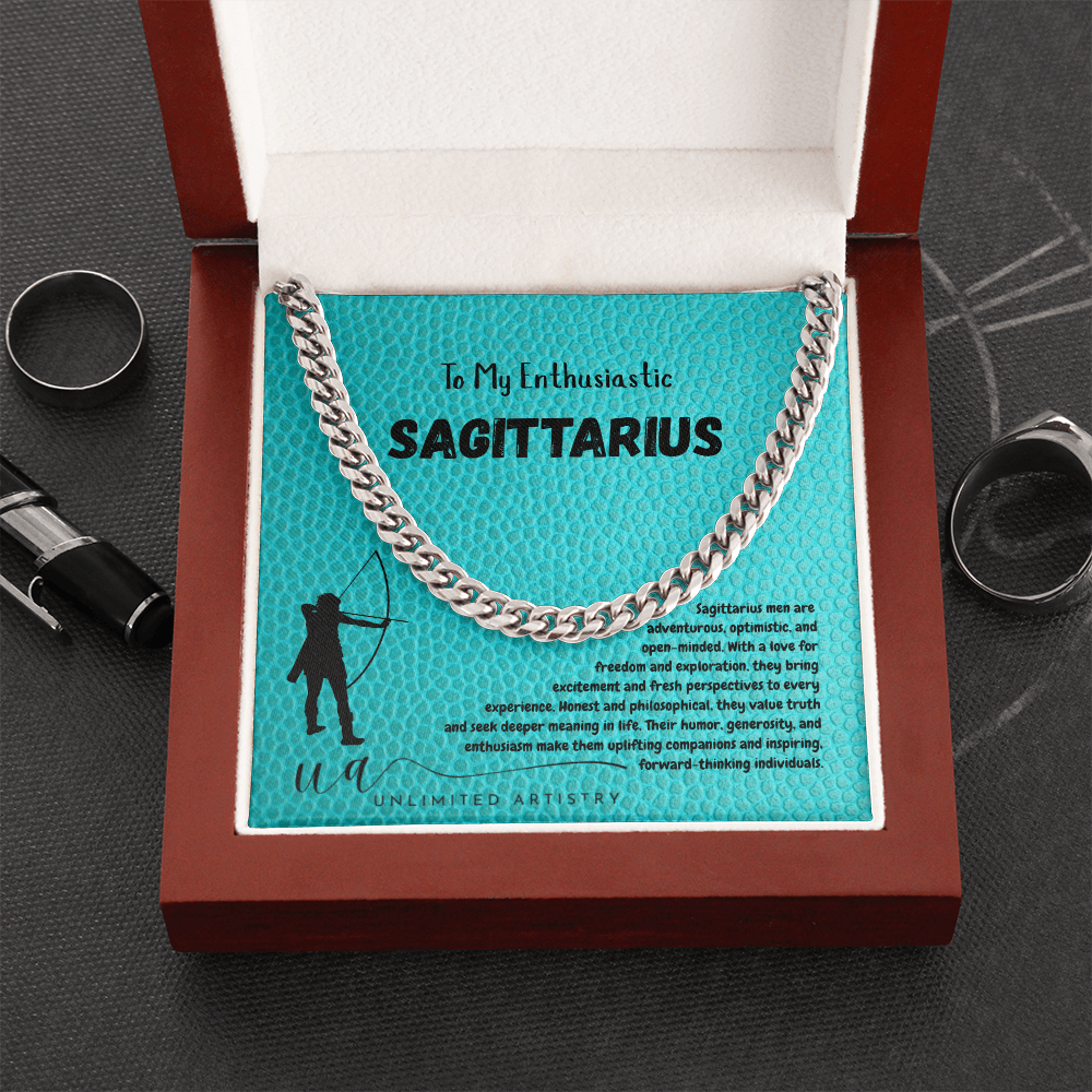 Sagittarius Men - UnlimitedArtistry