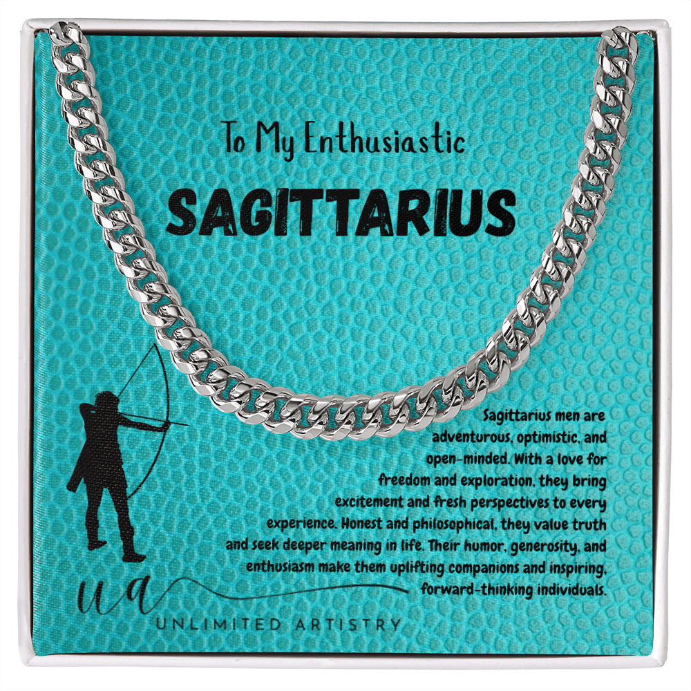 Sagittarius Men - UnlimitedArtistry