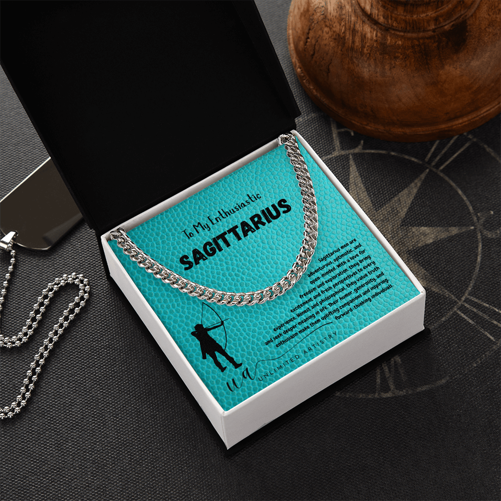 Sagittarius Men - UnlimitedArtistry