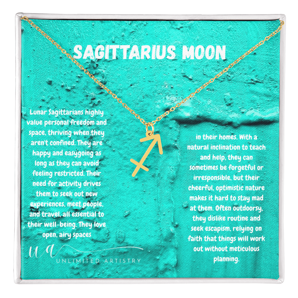 Sagittarius Moon - UnlimitedArtistry