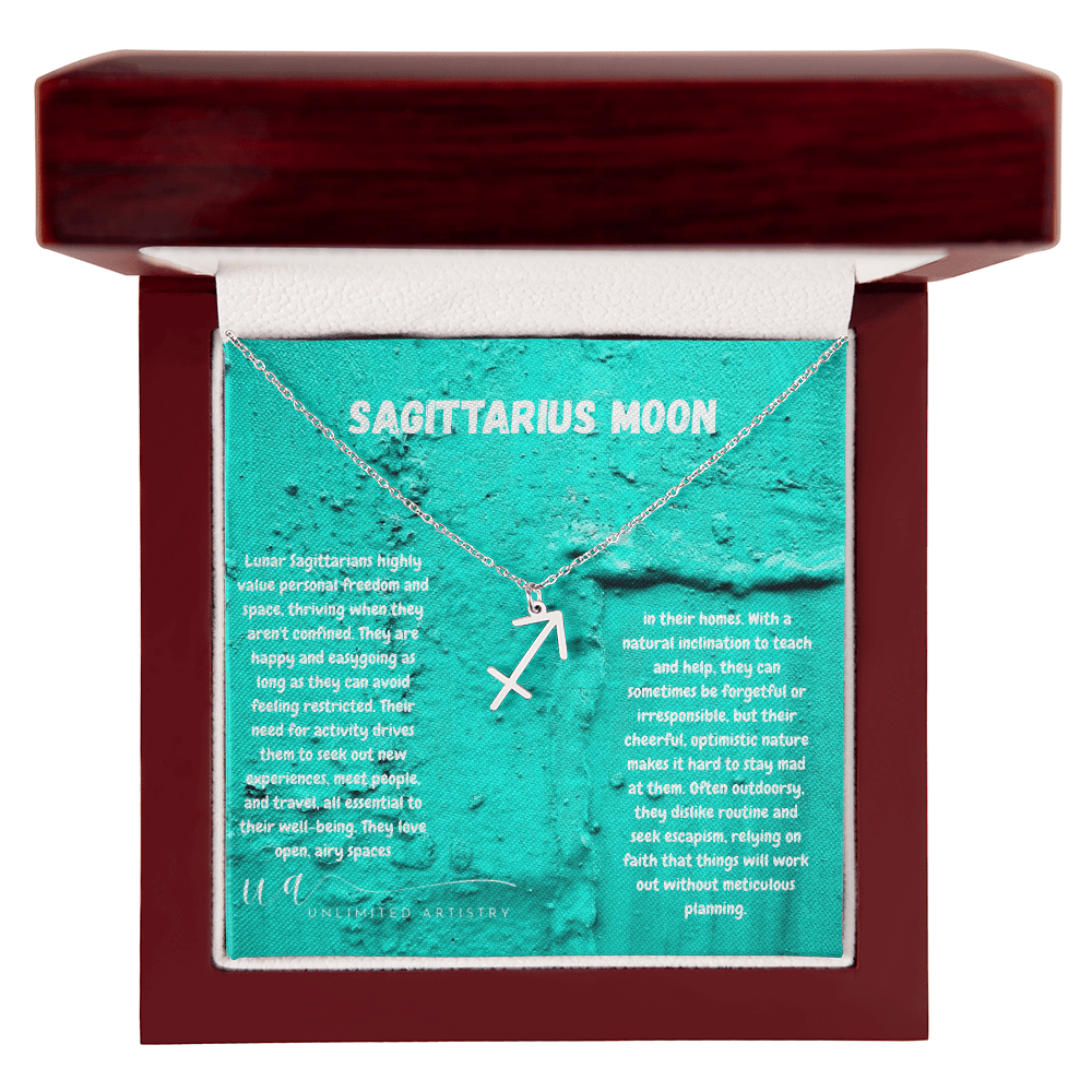 Sagittarius Moon - UnlimitedArtistry
