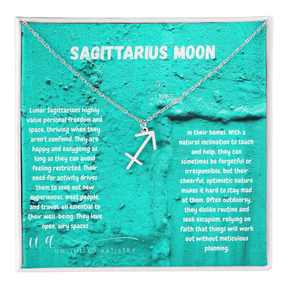 Sagittarius Moon - UnlimitedArtistry