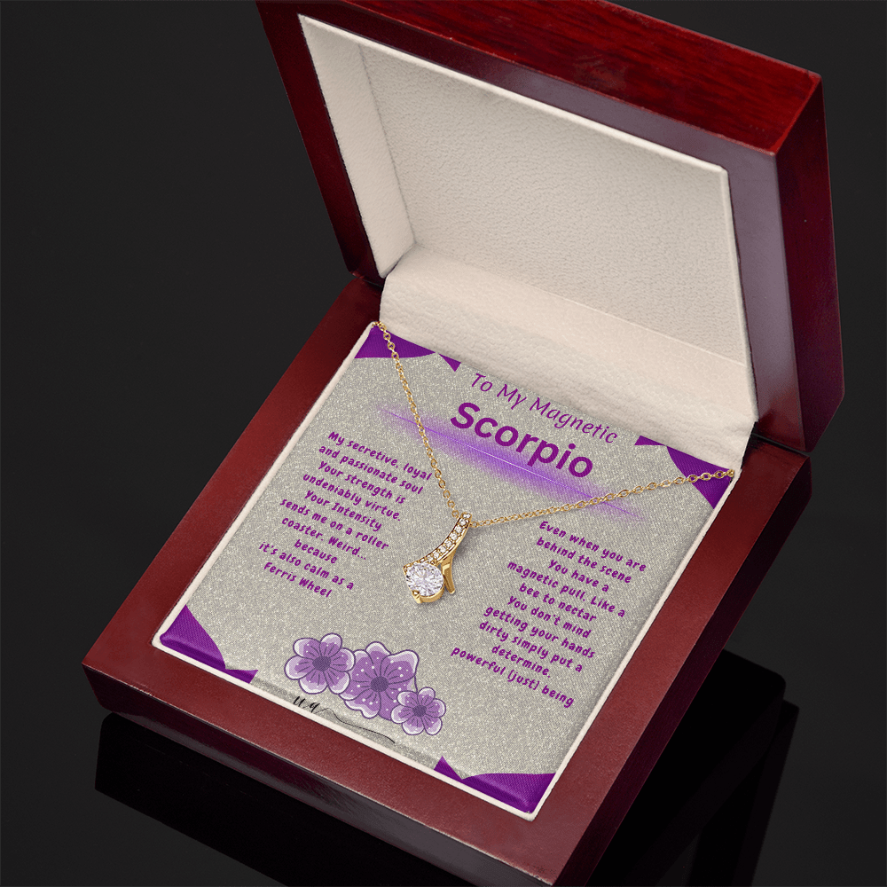 Scorpio Alluring Necklace - UnlimitedArtistry